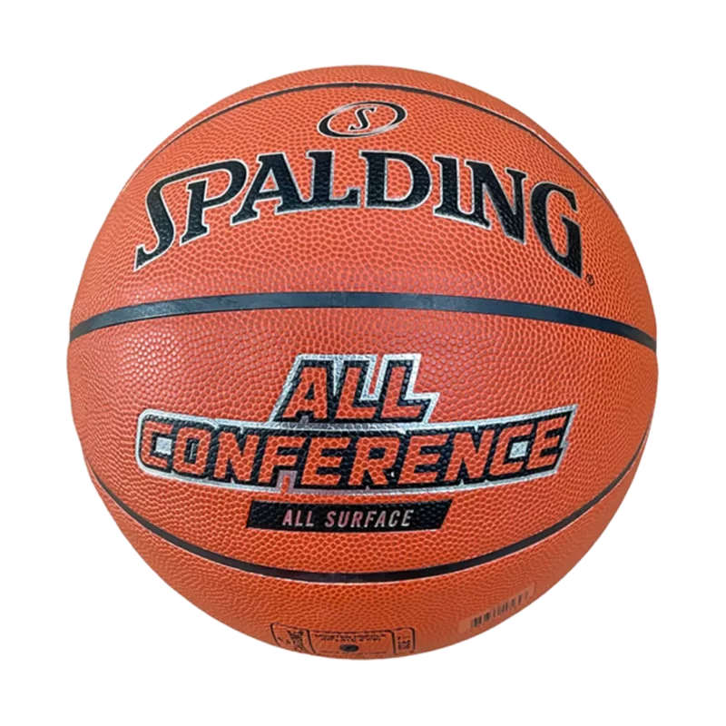 BALON BASKET # 7 SPALDING CUERO ALL CONFERENCE