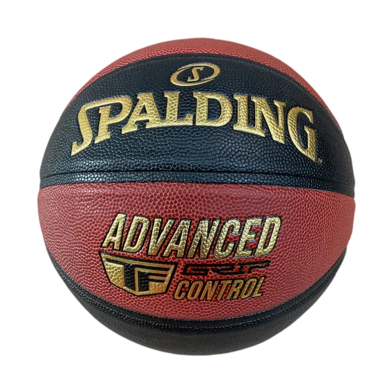 BALON BASKET # 7 SPALDING CUERO TF ADVANCED GRIP