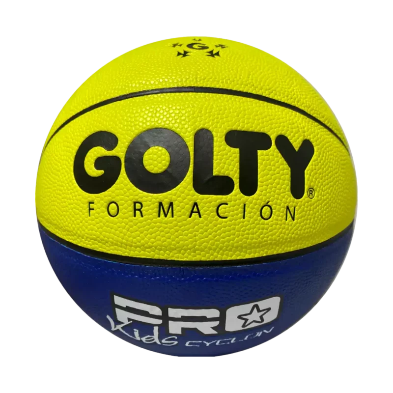 BALON BASKET # 5 GOLTY CUERO FORMACION KIDS CYCLON